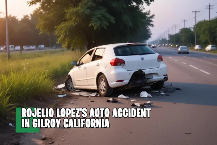 Rojelio Lopez's Auto Accident in Gilroy California