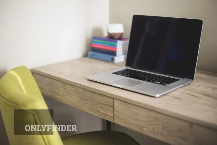 Home office setup designed for online education with ergonomic furniture and modern technology to support productive learning.