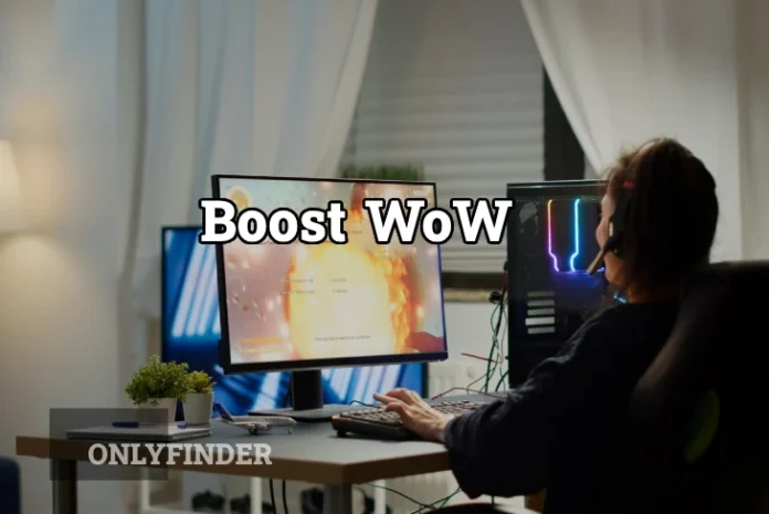 World of Warcraft player leveling up quickly and completing content efficiently in WoW.