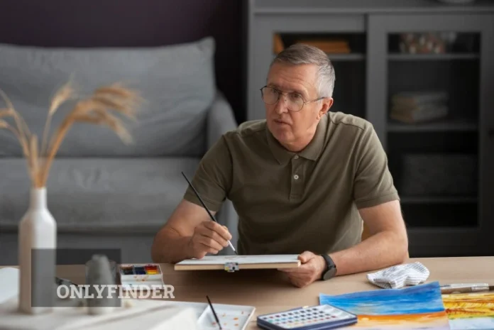 How to Financially Prepare for Getting Older? Elderly couple discussing retirement plans, highlighting the importance of financially preparing for getting older.