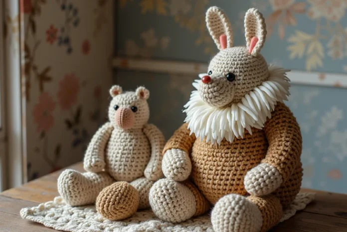 Colorful Copa smoll a crochet cups showcasing various designs and uses.