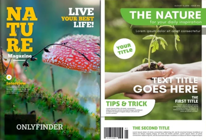 K-12 discount nature magazine showcasing diverse wildlife and ecosystems for student learning.