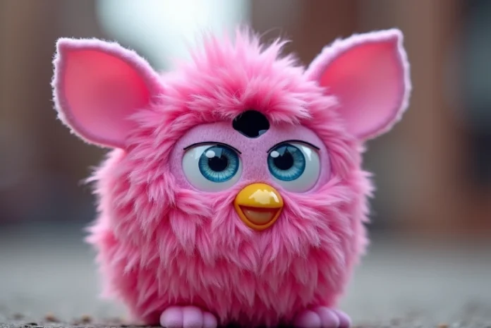 New Furby design sparking 