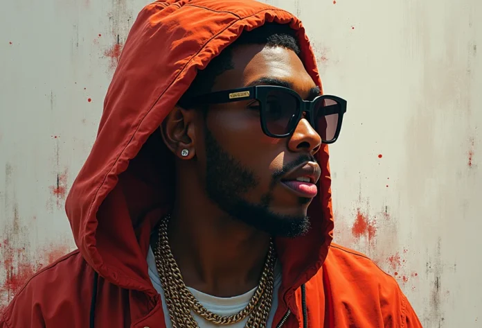 Screenshot of rap-quotes.com blog archives homepage showcasing lyric analysis and hip-hop discussions