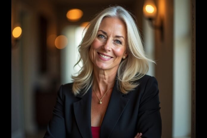 Rhonda Rookmaaker Rhonda Rookmaaker and Jimmy Johnson smiling together at their Florida Keys home, showcasing their enduring partnership.