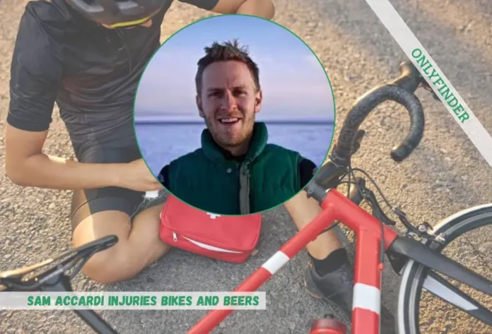 Sam Accardi Injuries Bikes and Beers: 5 Inspiring Steps to Recovery