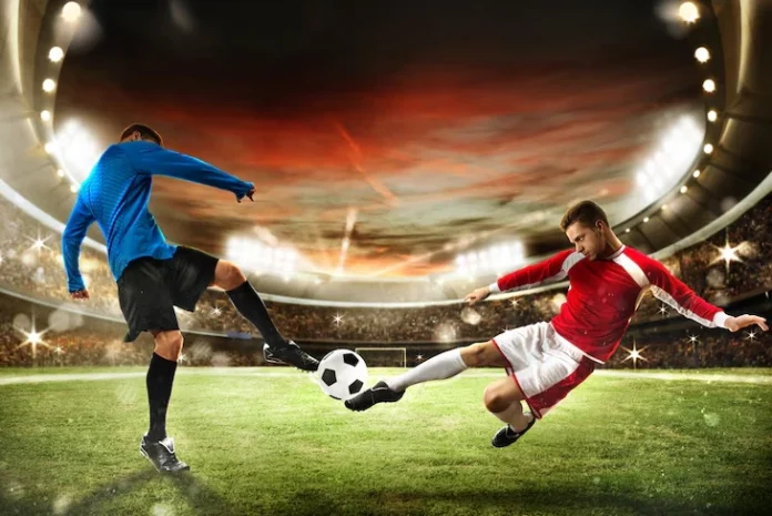 alineaciones de 1. fc düren contra bayern munich: Players line up before the surprising 1-1 draw