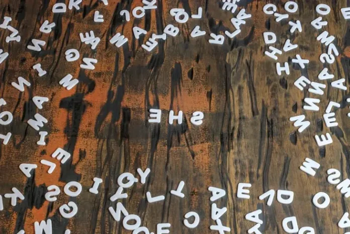 Drudgery 7 Little Words puzzle game screenshot showing clues and letter tiles for solving word puzzles.