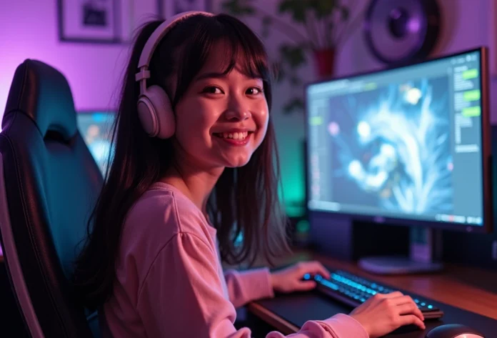 HeyImBee gaming personality explores OnlyFans content creation, balancing heyimbee onlyfans with her YouTube presence.