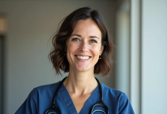 Massurc Erin O'Neil performing minimally invasive surgery using advanced robotic technology.