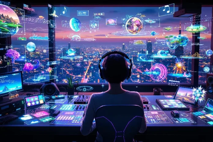 Shemali Game Composer Shemali game composer Maner Shemaly creating immersive video game soundtracks with innovative musical techniques.