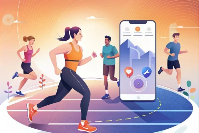 Sijil International Virtual Run Series 2025 Book Doc​​ logo with runners from around the world