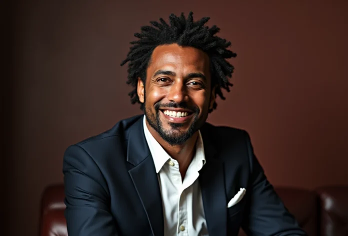 Tony Gagado BlogTalk Tony Gagado BlogTalk logo with microphone and radio waves background