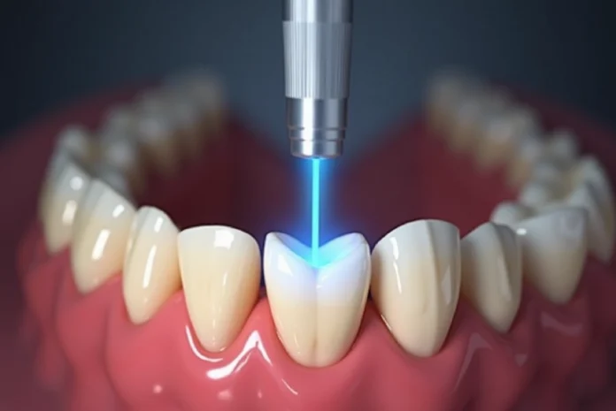 Comparison of LANAP laser treatment and Assisted Curettage for gum disease: Whats the Difference Between LANAP and Assisted Courage​​