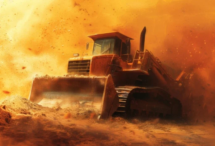 matt bizer caterpillar vimeo project showcasing innovative industrial storytelling techniques