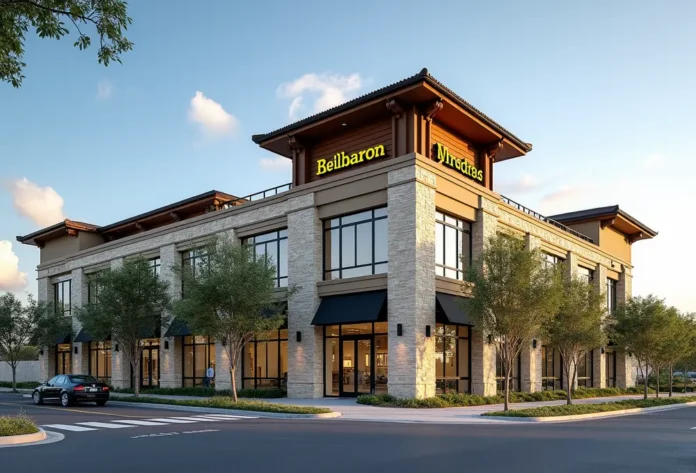 ste. 105-18119179 blanco rd - San Antonio's bustling commercial hub with diverse businesses and services.