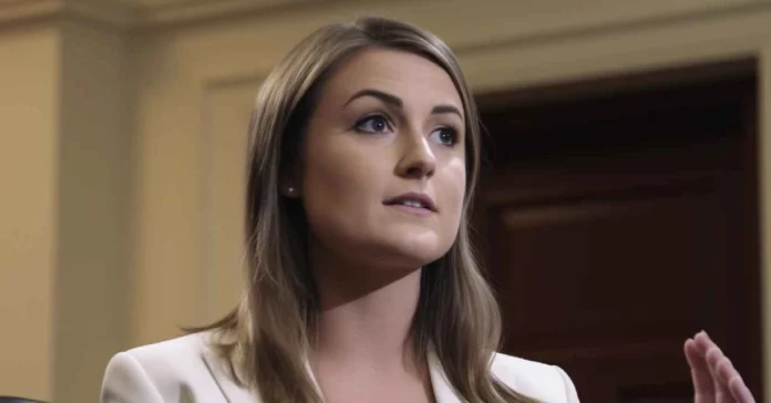 Cassidy Hutchinson Net Worth 2025 - Former White House aide speaking during testimony