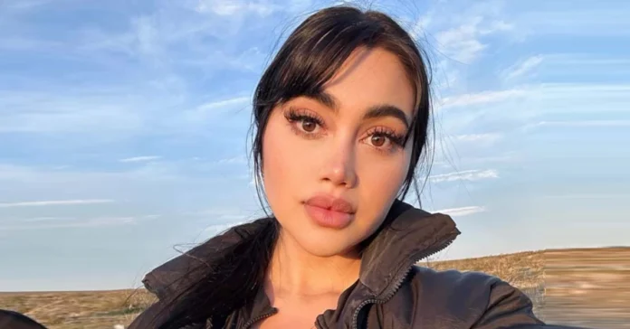 Jailyne Ojeda Net Worth 2025 infographic displaying earnings from social media and businesses