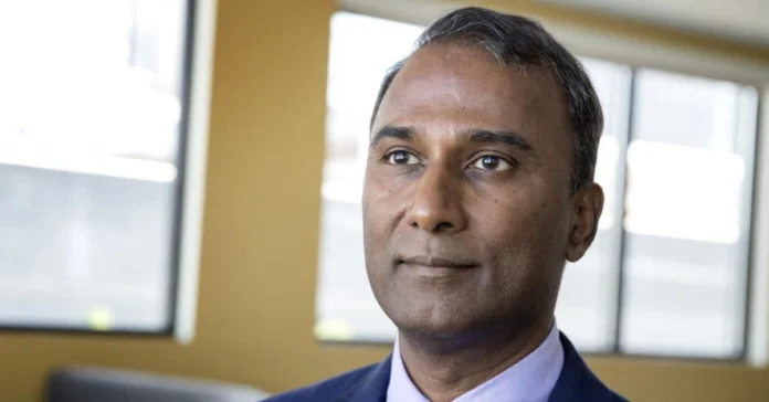 Shiva Ayyadurai professional headshot - entrepreneur known for email invention claims and net worth discussions