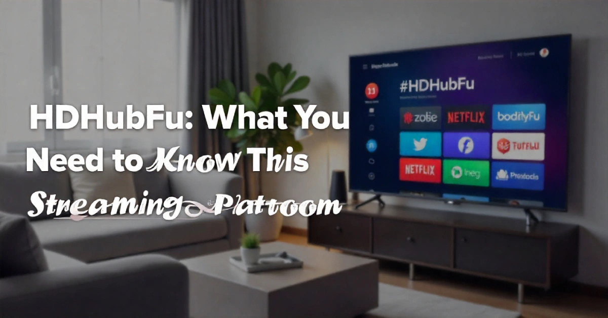 Hdhubfu Revolution: How the Platform is Redefining Online Video Distribution