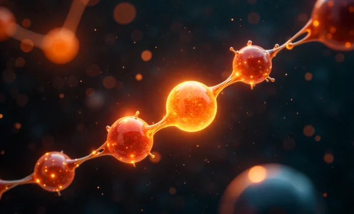 Hcooch Ch2 H2O Chemistry in a Futuristic Lab Modern lab with hcooch ch2 h2o molecular model, glowing vials, and water interactions for chemistry guide