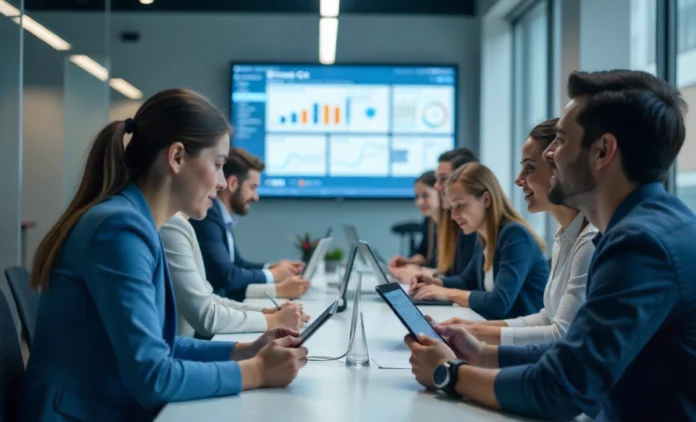 BinusCX – Digital Student Services Platform BinusCX dashboard showing digital student services like course registration, fee payment, and academic support