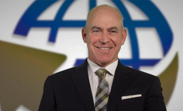 Claude Edward Elkins Jr Claude Edward Elkins Jr Norfolk Southern executive vice president chief commercial officer professional business photo