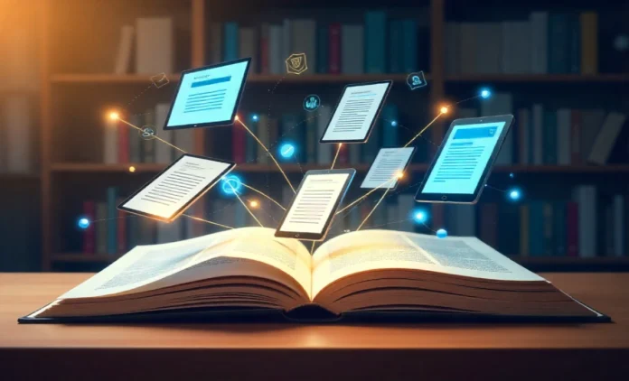 Complete Guide to Anna Archive Digital Library Platform Anna's Archive digital library guide showing books academic papers and search interface with security warnings