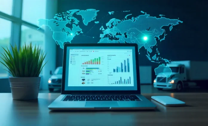 ProcurementNation-com - Supply Chain Management Dashboard dashboard showing supplier network and supply chain management tools for smart purchasing decisions