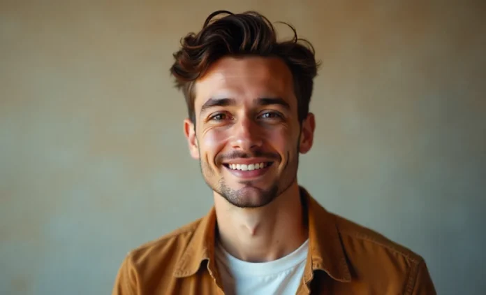 Mariano Iduba content creator workspace with laptop and digital equipment for social media creation