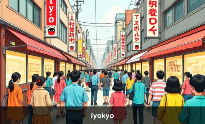 Jyokyo Japanese word meaning situation and context in communication