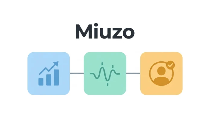 Miuzo explained as a business framework, music streaming platform, and digital identity concept